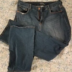 NWOT Time and Tru High Rise Jeans